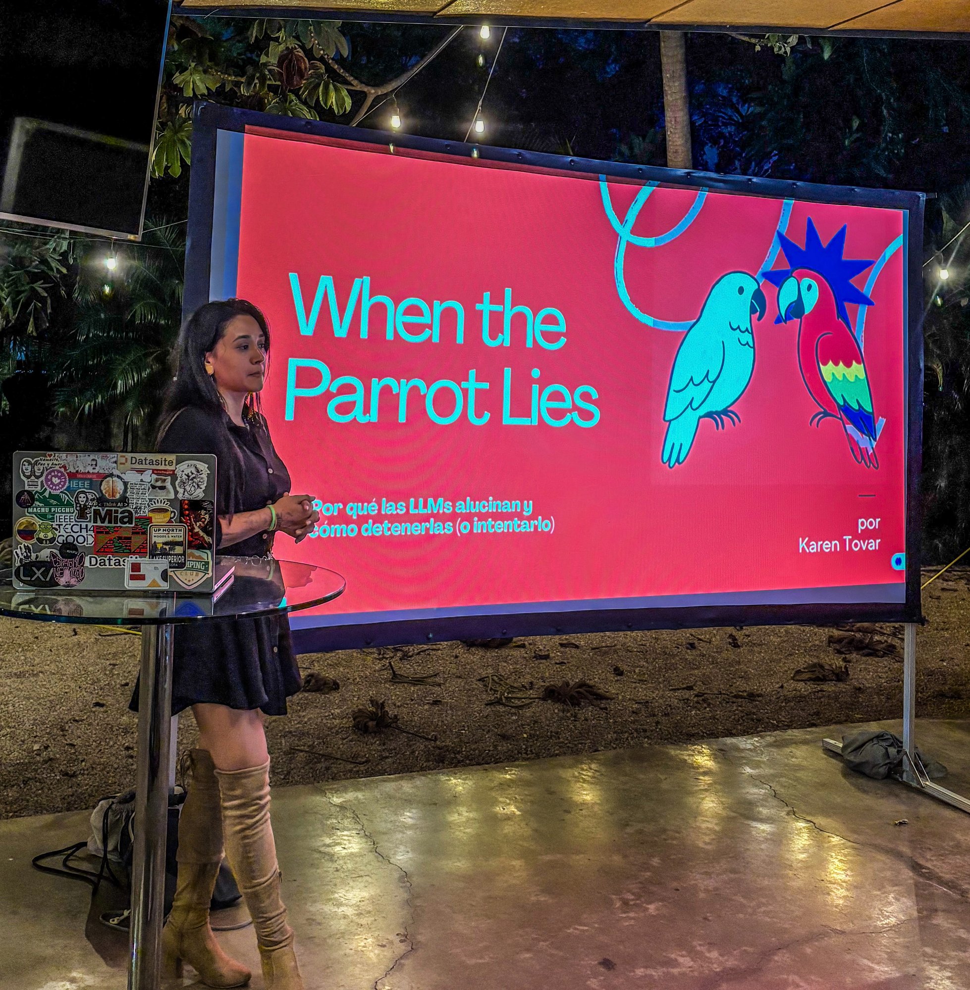 When the Parrot Lies