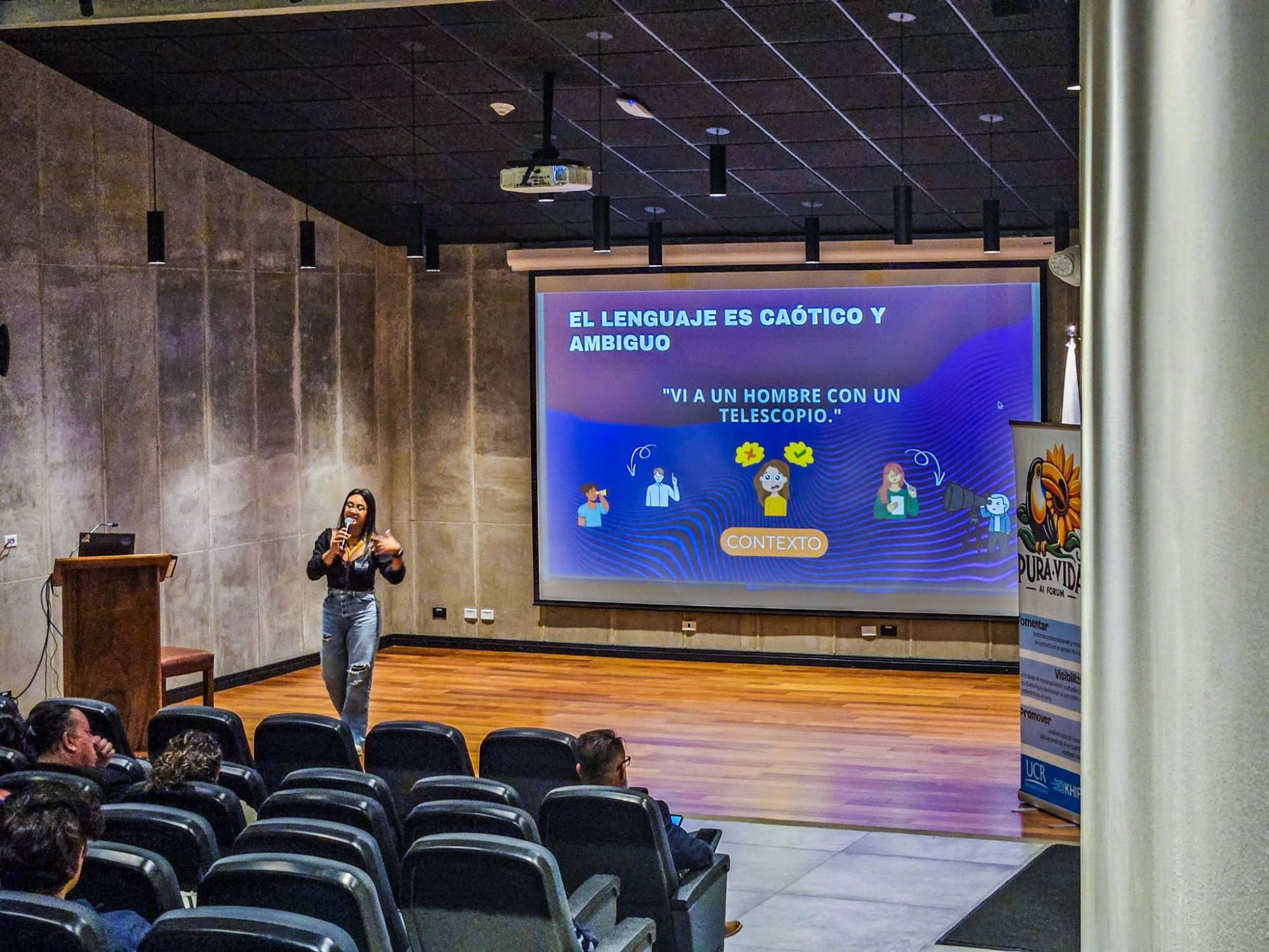 Pura Vida AI Forum UCR